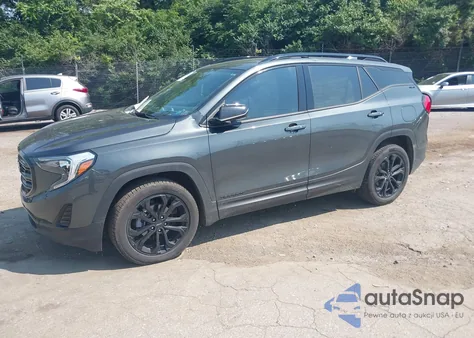 2020 GMC Terrain Awd Sle from USA, damaged, VIN 3GKALTEV1LL196978